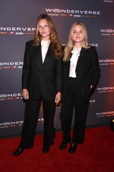 Alyson Michalka and AJ Michalka - attend Grand Opening Night at Wonderverse by Sony Pictures Entertainment, Chicago IL - January 11, 2024