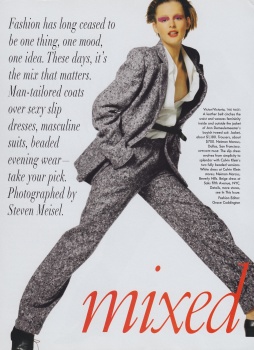 Featherstone Vintage — Donna Karan New York Vogue, September 1997