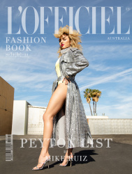Peyton List - Shot by Mike Ruiz for L'Officiel Fashion Book (Australia) January/Winter 2021