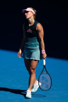 Angelique Kerber - during the 2019 Australian Open at Melbourne Park in Melbourne, 14 January 2019