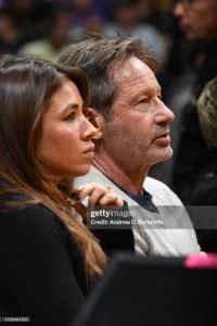 2024/01/15 - David attends at the Los Angeles Lakers Game ZeYtqmEu_t