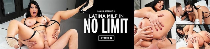 Mona Azar - Latina MILF In No Limit 480p