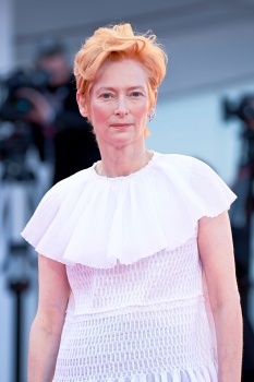 Tilda Swinton - Attends the 'Lacci' Premiere and Opening Ceremony at the 77th Venice Film Festival 2020 in Venice, September 2, 2020