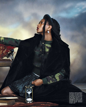 Jaden and Willow Smith cover Vogue Italia October 2019 by Hugo Comte -  fashionotography