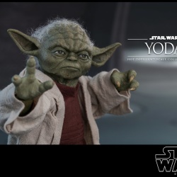 Star Wars : Episode II – Attack of the Clones : 1/6 Yoda (Hot Toys) YVDdebAD_t