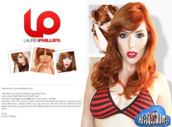 LaurenPhillips.com - Siterip - Ubiqfile