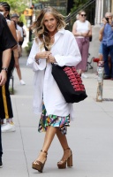 Sarah Jessica Parker - On the set of 'And Just Like That' in New York 07/15/2021