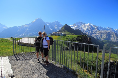 De ruta en ruta por Suiza, 2023 - Blogs de Suiza - 9 DE JULIO. WENGEN, MANLICHEN, KLEINE SCHEIDEGG Y EIGER TRAIL. (6)