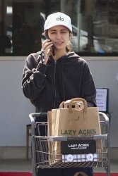 Caylee Cowan - At a grocery store in Los Feliz September 20, 2023