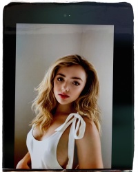 Peyton List - Kat Irlin Facetime photoshoot April 2020