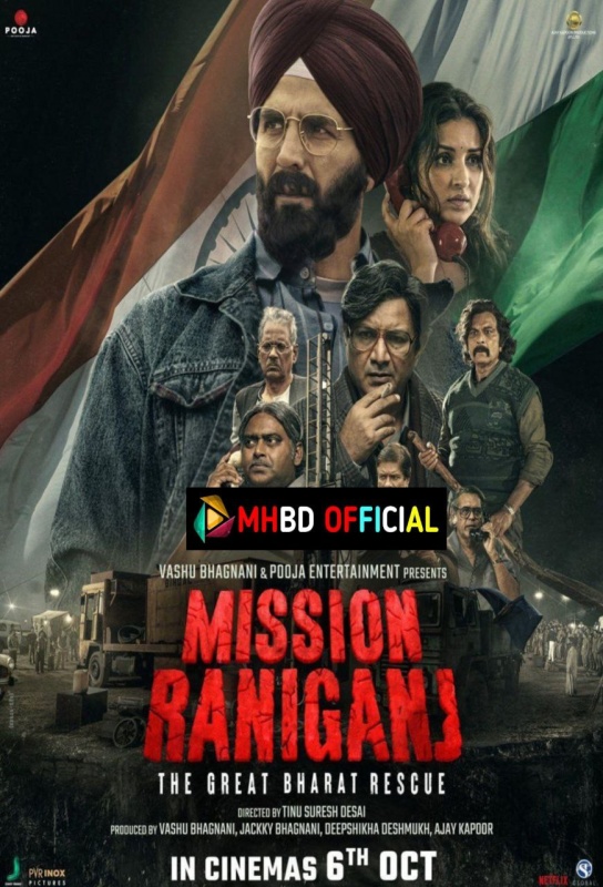 Mission Raniganj (2023) Hindi