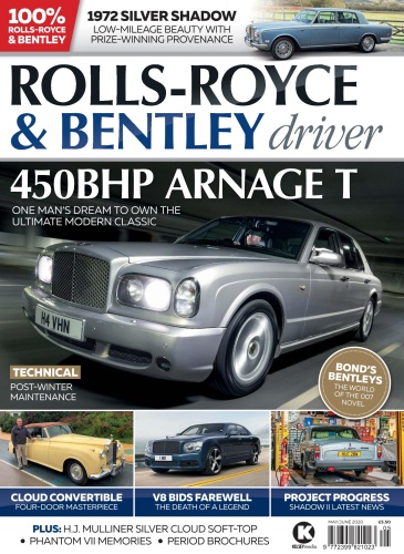Rolls-Royce & Bentley Driver - Issue 17 - May-June (2020)