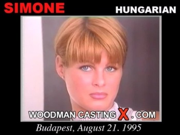 Simone casting X - Simone  - WoodmanCastingX.com