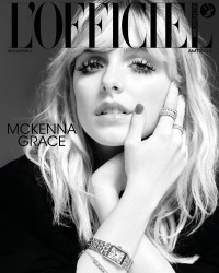McKenna Grace - L'OFFICIEL Liechtenstein, January 2024