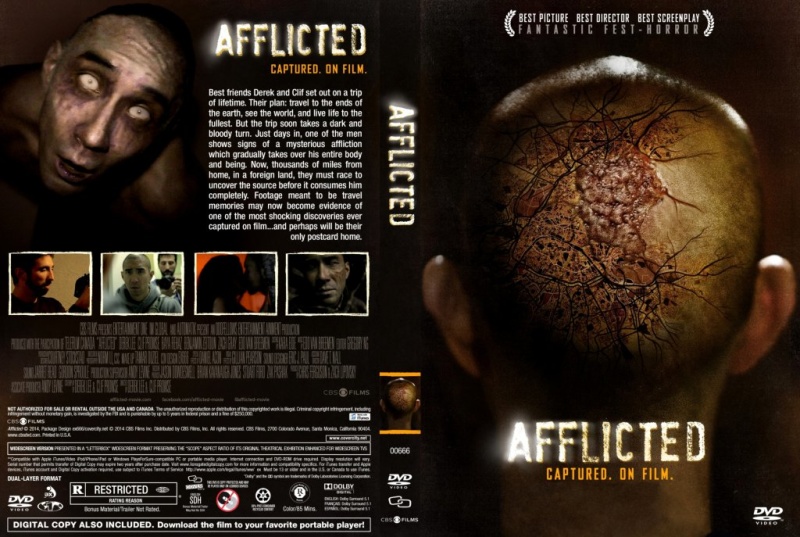 Afflicted (2013) • Movie
