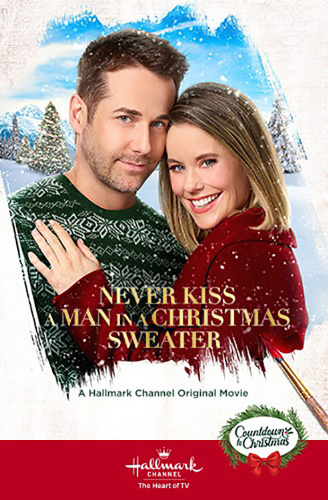 Never Kiss a Man in a Christmas Sweater 2020 1080p HDTV x264-CRiMSON