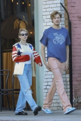 Emma Roberts - Out for lunch in Los Angeles August 7, 2023