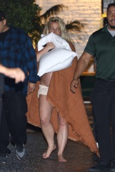 Britney Spears - First responders were called to an incident involving Britney Spears early Thursday at the Chateau Marmont in Los Angeles 05/03/2024