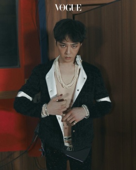 Vogue Korea November 2020 : G-Dragon by Hong Janghyun