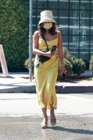 Vanessa Hudgens - steps out to run some errands in Los Angeles, California | 08/14/2020