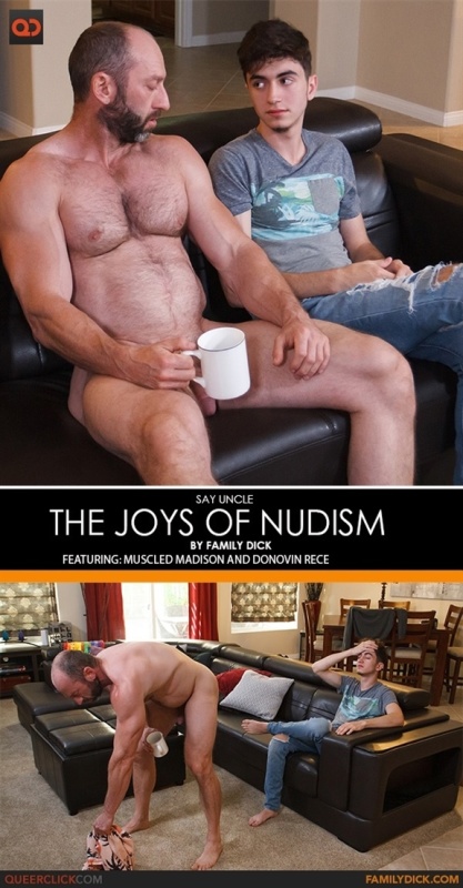 Donovin Rece, Muscled Madison - The Joys of Nudism - 1088p
