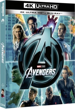 The Avengers (2012) Full Blu-Ray 4K 2160p UHD HDR 10Bits HEVC ITA GER DD Plus 7.1 ENG TrueHD 7.1 MULTI