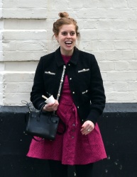 Princess Beatrice - Was seen looking happy as she smiled and laughed in Chelsea, May 19, 2021