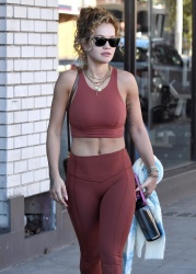 Rita Ora - is seen leaving the gym in Sydney, Australia | 04/13/2021