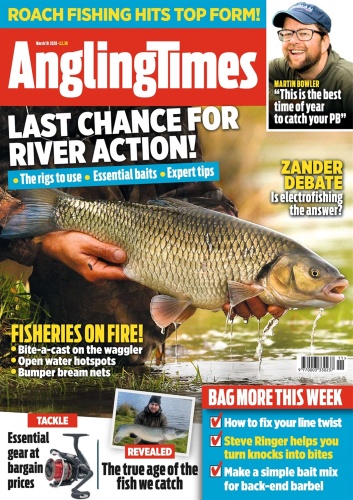 Angling Times - 10 March (2020)