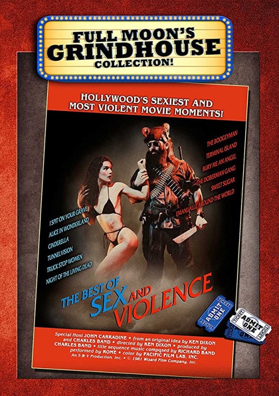 The Best of Sex and Violence / Лучшее из секса и насилия (Ken Dixon, Wizard Video) [1982 г., Erotic, Documentary]