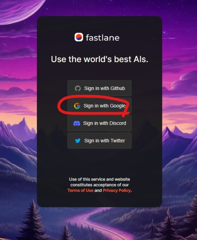 Fastlane AI AI藝術 AI繪圖 AI繪師