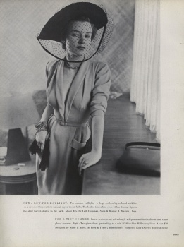 US Vogue April 15, 1948 : Dorothy Griffith by John Rawlings | the ...