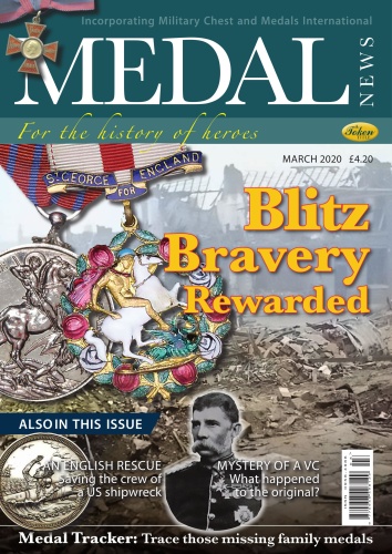 Medal News - March (2020)