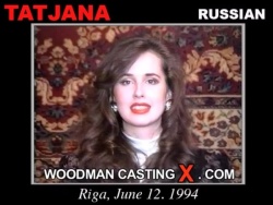 Tatjana casting X - Tatjana  - WoodmanCastingX.com