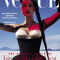 Kim Kardashian West for Vogue Arabia September 2019