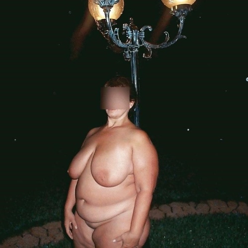 Sexy big boobs fat wife