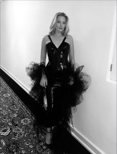 Margot Robbie - Golden Globes afterparty photoshoot by Andrew Mukamal - January 2024