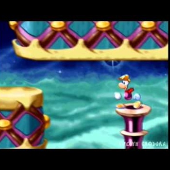 Rayman junior прохождение