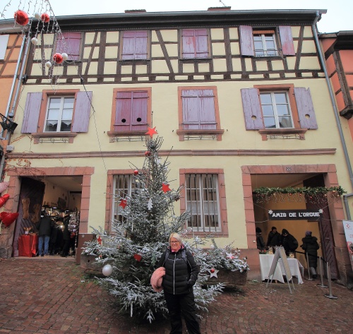 Alsacia en Navidad 2023 - Blogs de Francia - 2 DE DICIEMBRE. RIQUEWIHR, RIBEAUVILLE, EGUISHEIM Y TURCKHEIM (5)