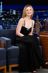 Elle Fanning - The Tonight Show Starring Jimmy Fallon - December 11, 2023