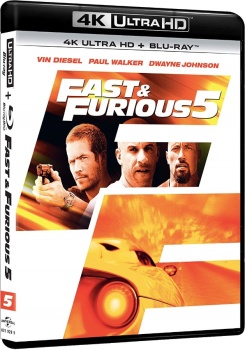 Fast & Furious 5 (2011) Full Blu-Ray 4K 2160p UHD HDR 10Bits HEVC ITA DTS 5.1 ENG DTS:X/DTS-HD MA 7.1 MULTI