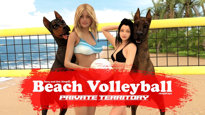Beach Volleyball: Private Territory