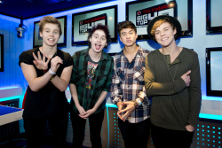 5 Seconds of Summer - Capital Radio Studios on March 23, 2014