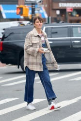 Helena Christensen - Out in New York City 05/10/2024
