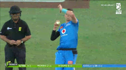 BBL09 Match 17 Adelaide Strikers V Sydney Thunder KAYO 1080p