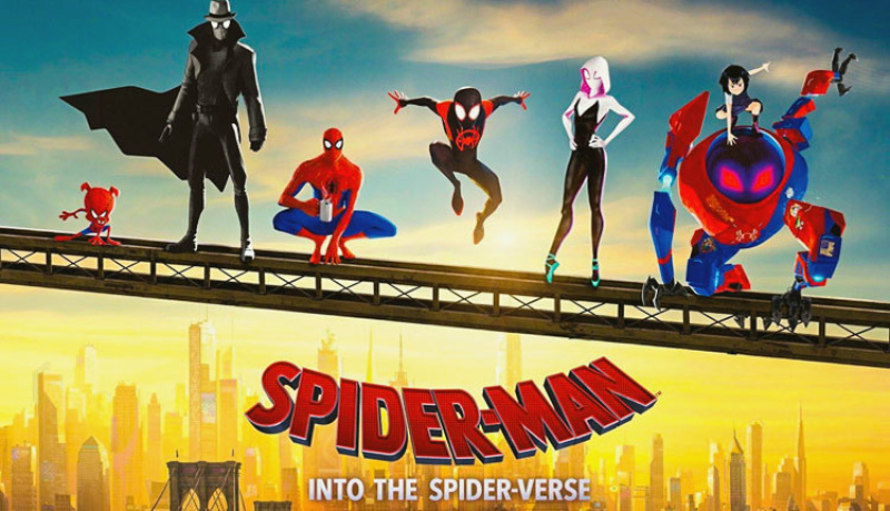 Spider-Man: Into the Spider-Verse (2018) • Movie