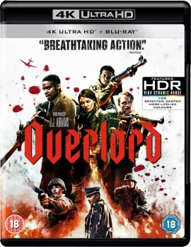 Overlord (2018) Full Blu-Ray 4K 2160p UHD HDR 10Bits HEVC ITA DD 5.1 ENG Atmos/TrueHD 7.1 MULTI Overlord (2018) Full Blu-Ray 4K 2160p UHD HDR 10Bits HEVC ITA DD 5.1 ENG Atmos/TrueHD 7.1 MULTI