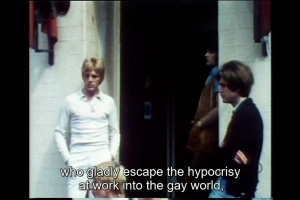 It Is Not the Homosexual Who Is Perverse But the Society in Which He Lives 1971