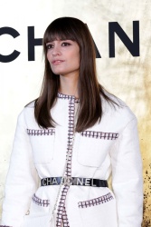 Clara Luciani - Chanel Paris-New York 2018'19 Metiers d'Art show in Seoul, May 28, 2019