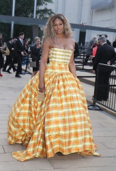 Laverne Cox - New York City Ballet's 2021 Fall Fashion Gala at Lincoln Center Plaza in New York, September 30, 2021